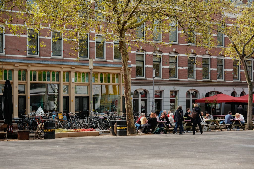 Deliplein - Rotterdam Katendrecht