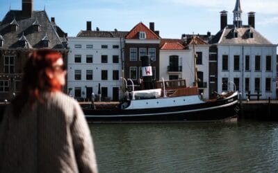 Van haven tot strand, 4-stedentrip met één metrolijn