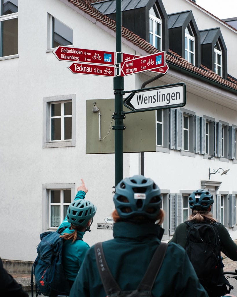 Fietsen Baselland boerderijroute - Verbazen en onthaasten in Baselland