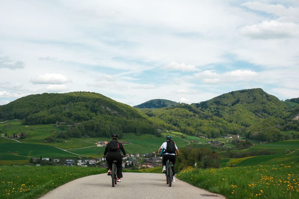 Fietsen in Baselland 11 - Verbazen en onthaasten in Baselland