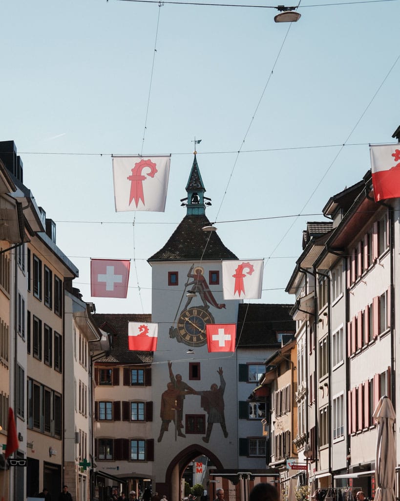 Liestal Baselland 18 - Verbazen en onthaasten in Baselland