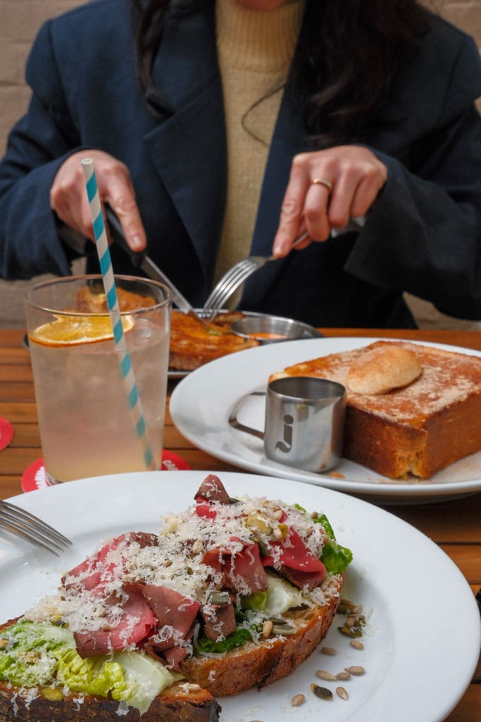 Lunch bij Johannes Delft