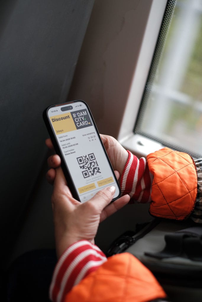 Naamloos 1 - Van haven tot strand, 4-stedentrip met één metrolijn