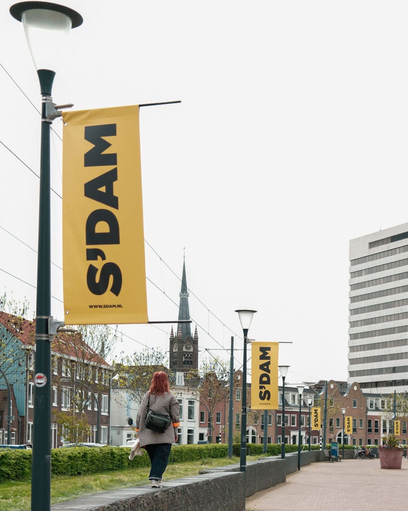 Schiedam - Van haven tot strand, 4-stedentrip met één metrolijn