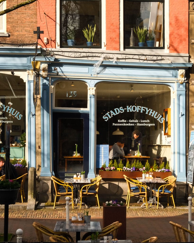Stads Koffyhuis Delft - Stedentrip Delft: de leukste tips voor eten, shoppen en overnachten