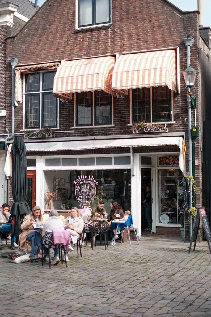 Vlaardingen Koffie Thee Zoet - Van haven tot strand, 4-stedentrip met één metrolijn
