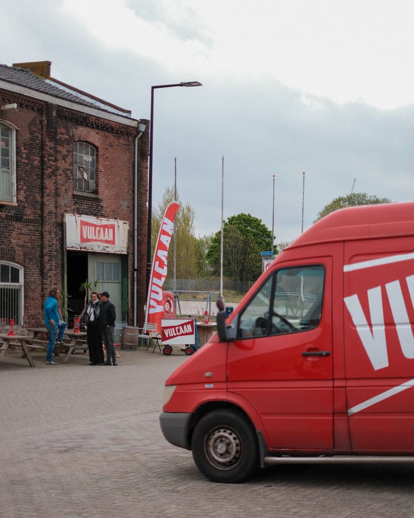 Vlaardingen Vulcaan Brouwerij - Van haven tot strand, 4-stedentrip met één metrolijn