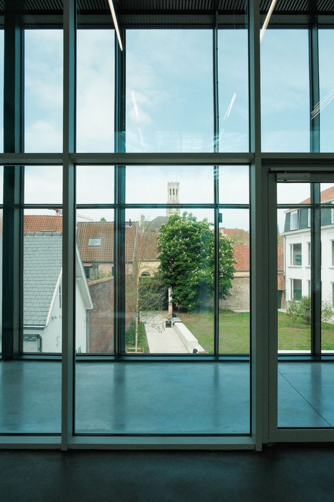 BRUSK ramen - BRUSK, eindelijk een modern museum in Brugge