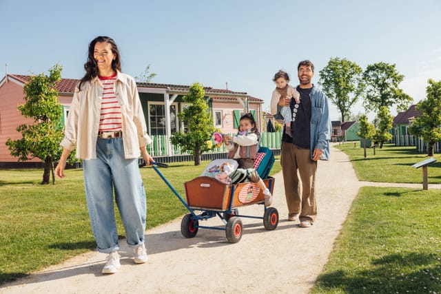 Familie Resort Molenwaard 11 - Familie Resort Molenwaard: leukste vakantiepark met kinderen (tot 8 jaar)