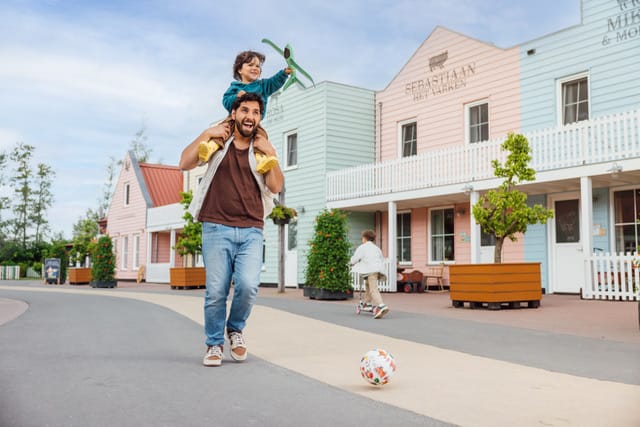 Familie Resort Molenwaard 37 - Familie Resort Molenwaard: leukste vakantiepark met kinderen (tot 8 jaar)