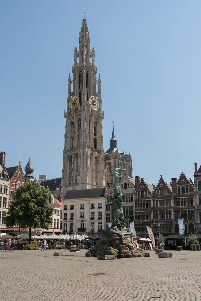 Historisch Antwerpen - Volg de Meestertocht van Rubens door Antwerpen