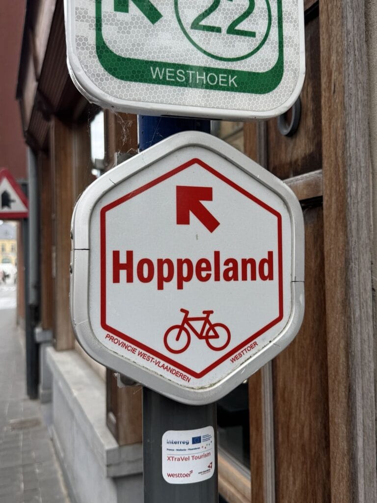 Hopfietstocht - HOPfietstocht door de Westhoek: langs UNESCO-biererfgoed en WOI-geschiedenis