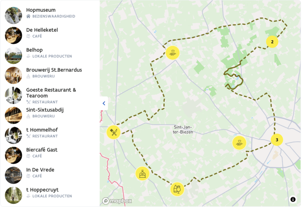 Hopfietstocht Westhoek