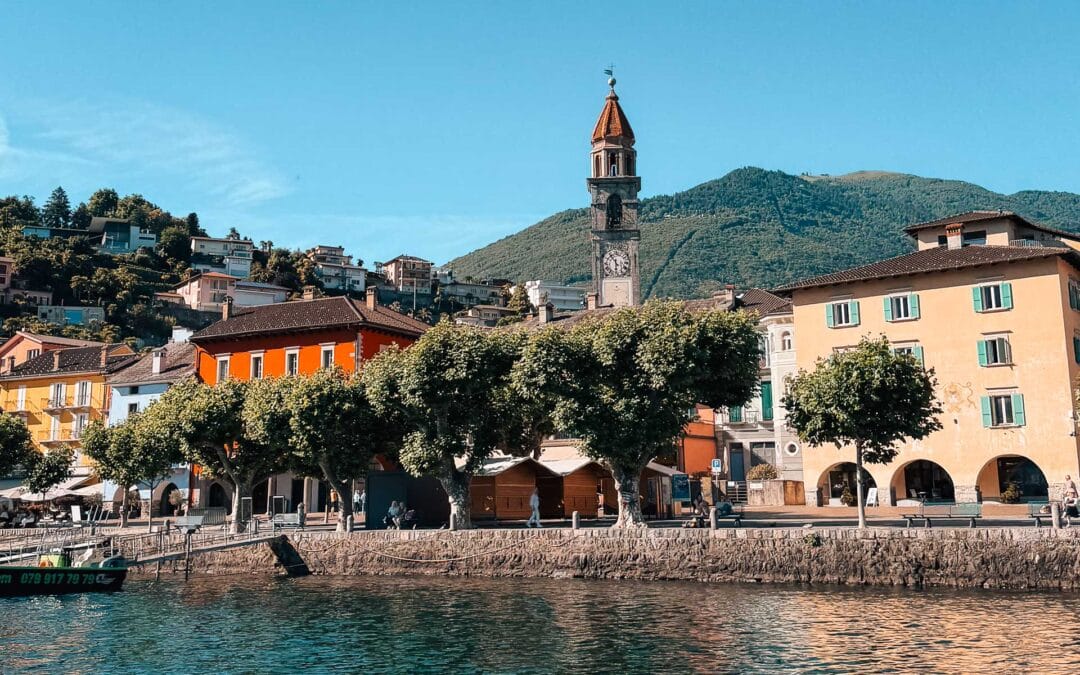 Ascona in Tiscino Zwitserland