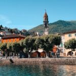 Ascona in Tiscino Zwitserland
