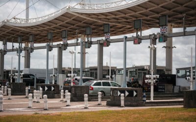 Met LeShuttle van Calais naar Folkestone in 35 minuten