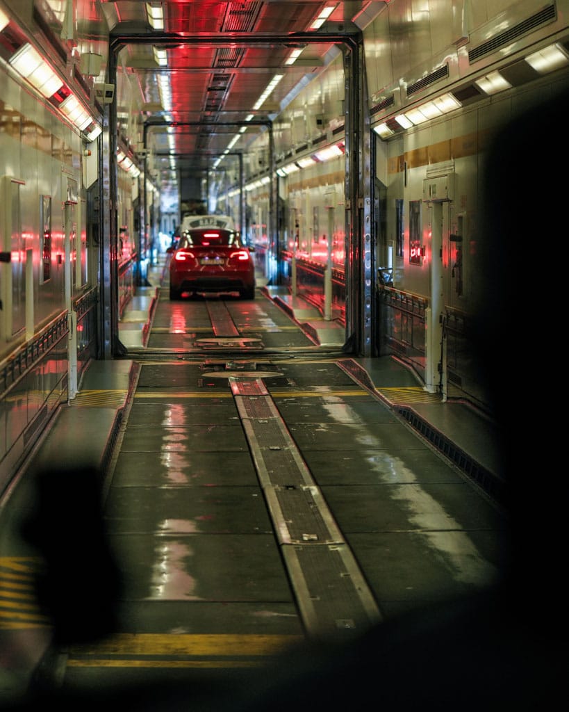 LeShuttle trein - Met LeShuttle van Calais naar Folkestone in 35 minuten