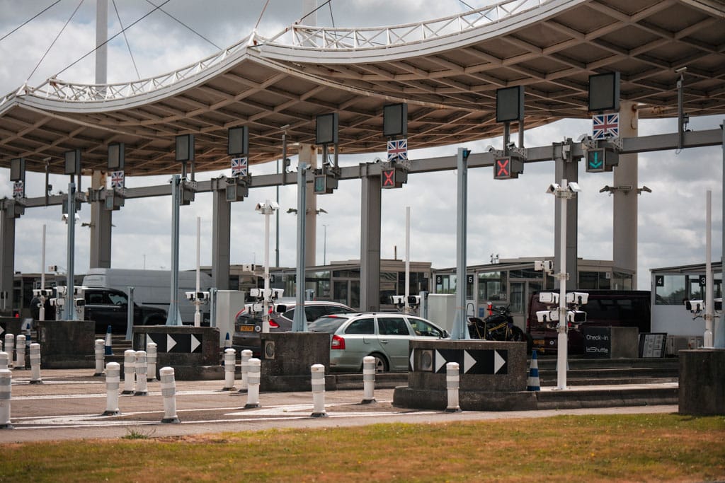Met LeShuttle van Calais naar Folkestone