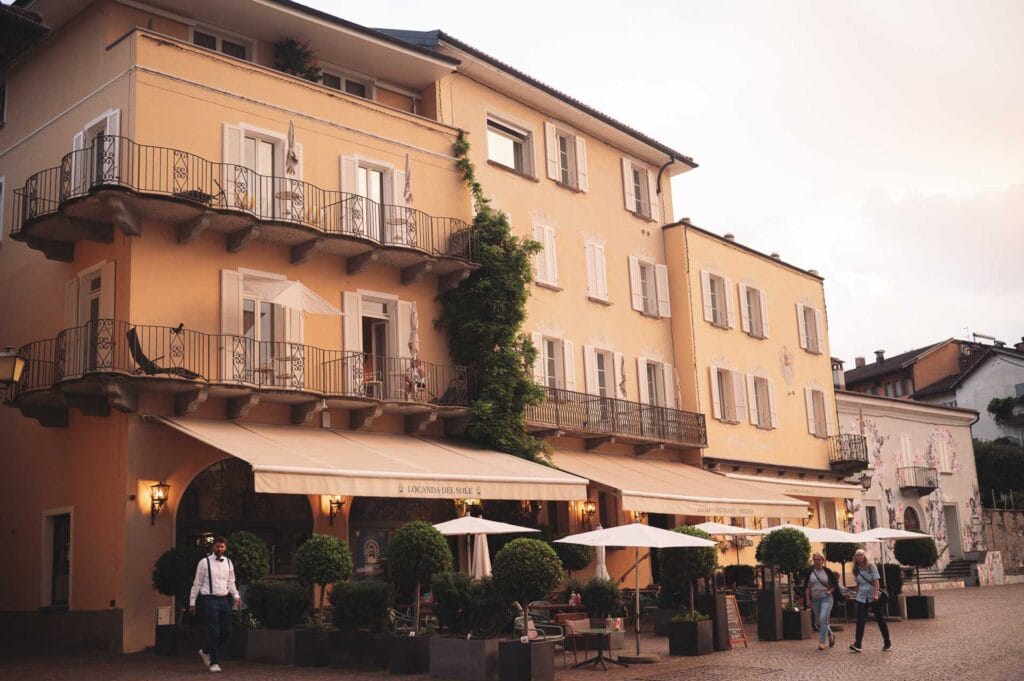 MDH 1156 - Ticino in Zwitserland: Italiaanse Sferen aan het lago Maggiore