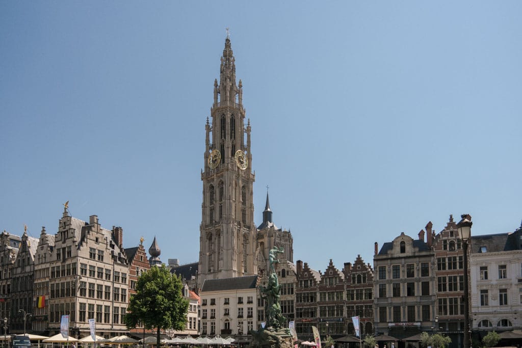 Meestertocht Rubens Antwerpen