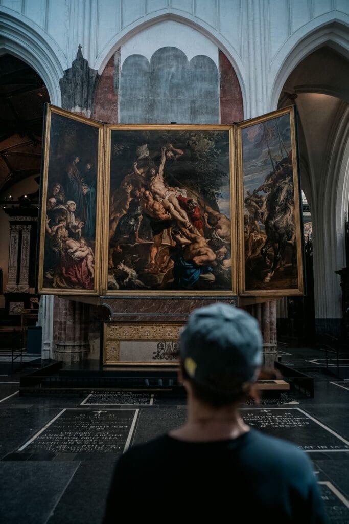 Onze Lieve Vrouwe Kathedraal Antwerpen Rubens