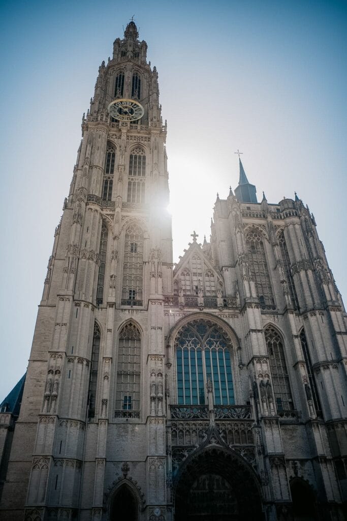Onze Lieve Vrouwe Kathedraal Antwerpen 
