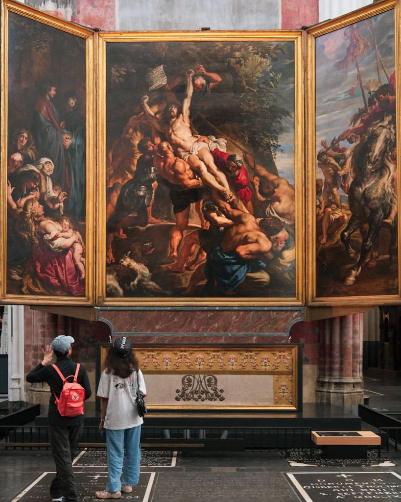 Onze Lieve Vrouwe Kathedraal Antwerpen Rubens