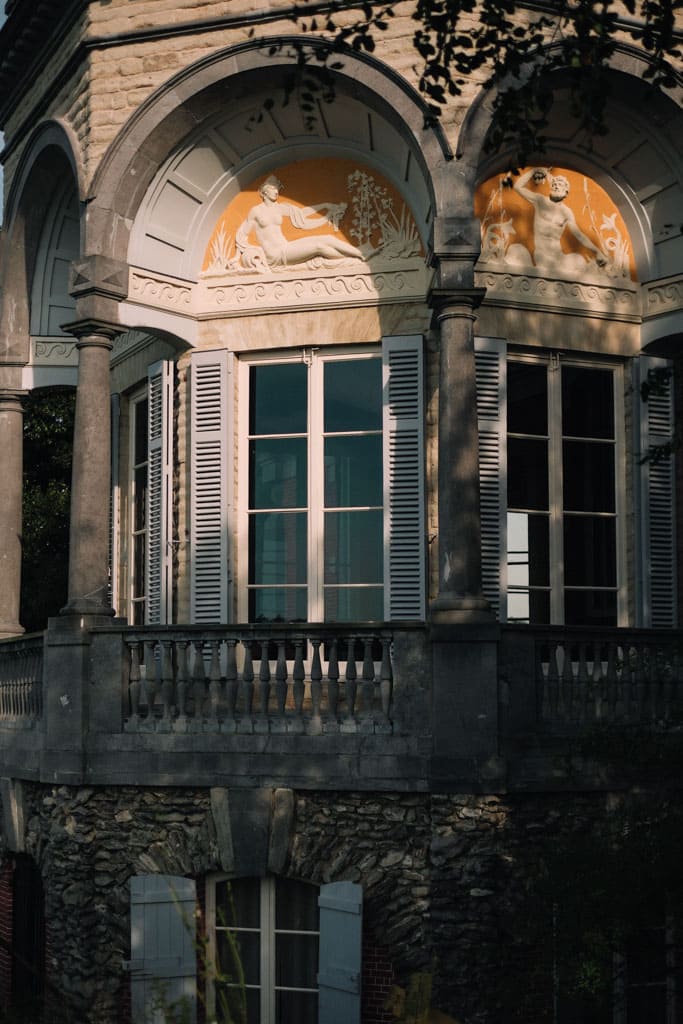 Paviljoen Notelaer - Op ontdekking langs het culturele erfgoed van de Scheldevallei