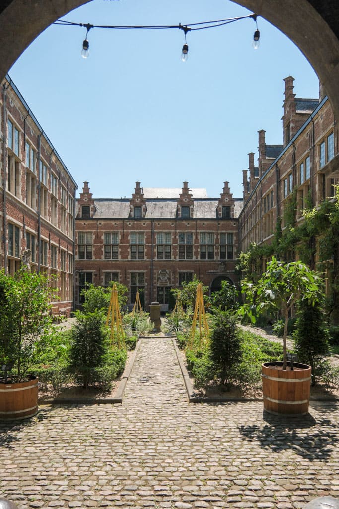 Plantin Moretus - Volg de Meestertocht van Rubens door Antwerpen