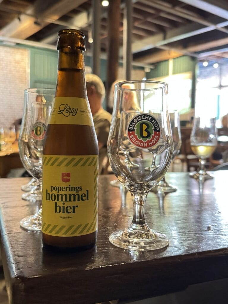 Poperinge Hommel bier - HOPfietstocht door de Westhoek: langs UNESCO-biererfgoed en WOI-geschiedenis