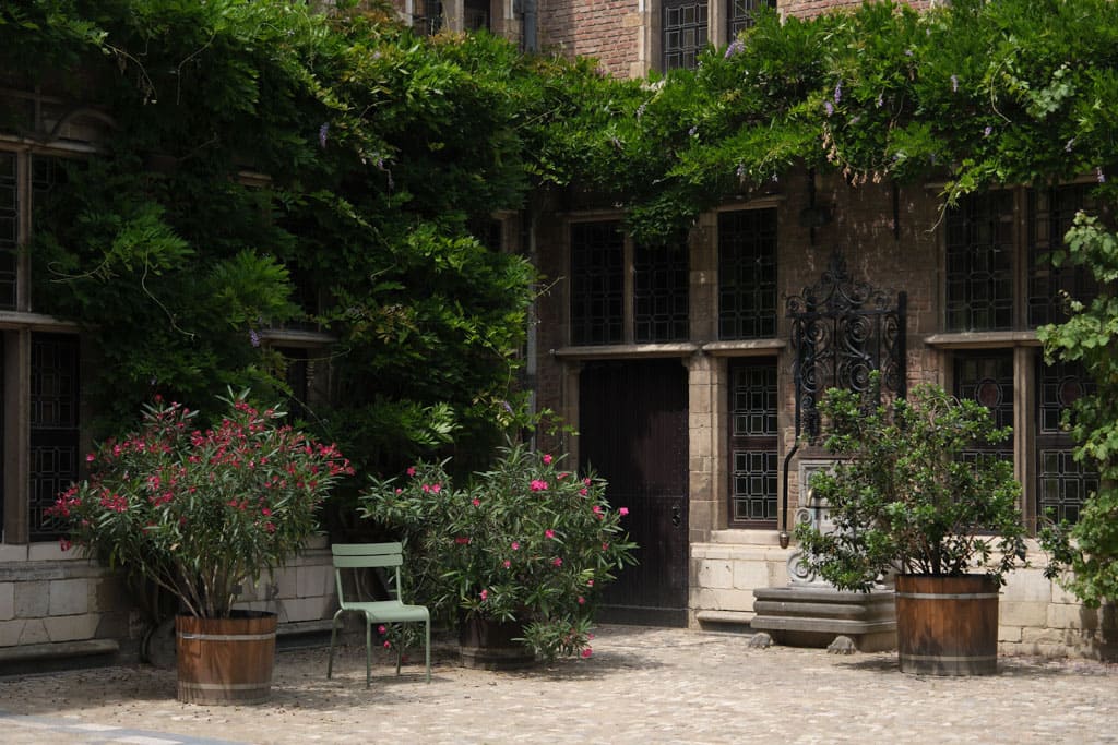 Rubenshuis tuin - Volg de Meestertocht van Rubens door Antwerpen