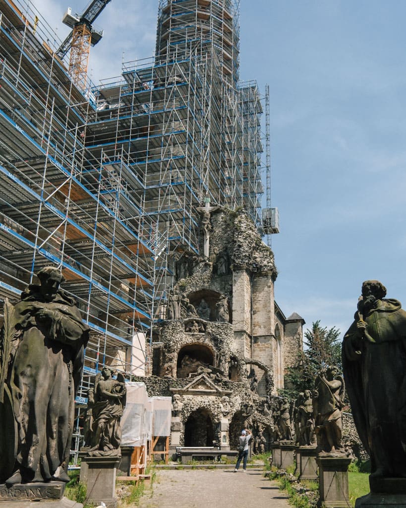 Sint-Pauluskerk Antwerpen Calvarietuin