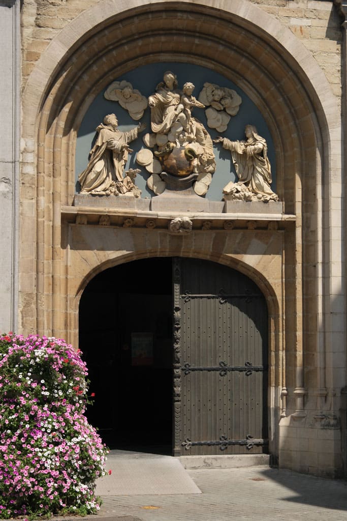 Sint-Pauluskerk Antwerpen Calvarietuin
