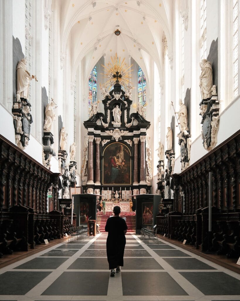 Sint-Pauluskerk Antwerpen Calvarietuin