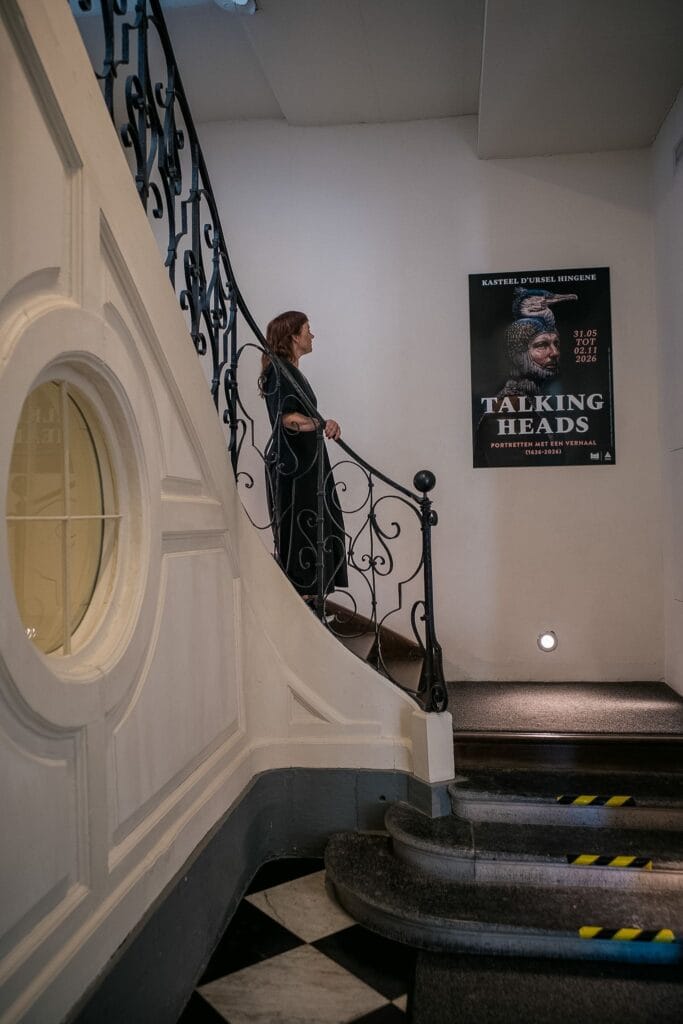 Talking Heads Kasteel D'Ursel
