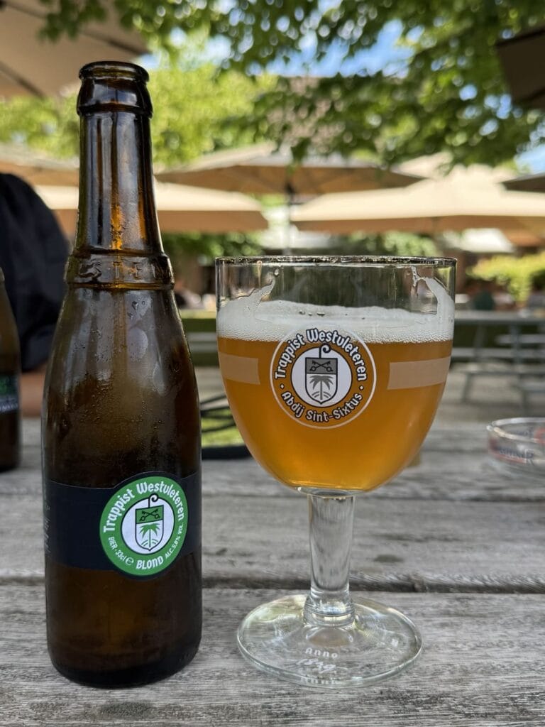 Trappist Westvleteren IMG 3768 - HOPfietstocht door de Westhoek: langs UNESCO-biererfgoed en WOI-geschiedenis
