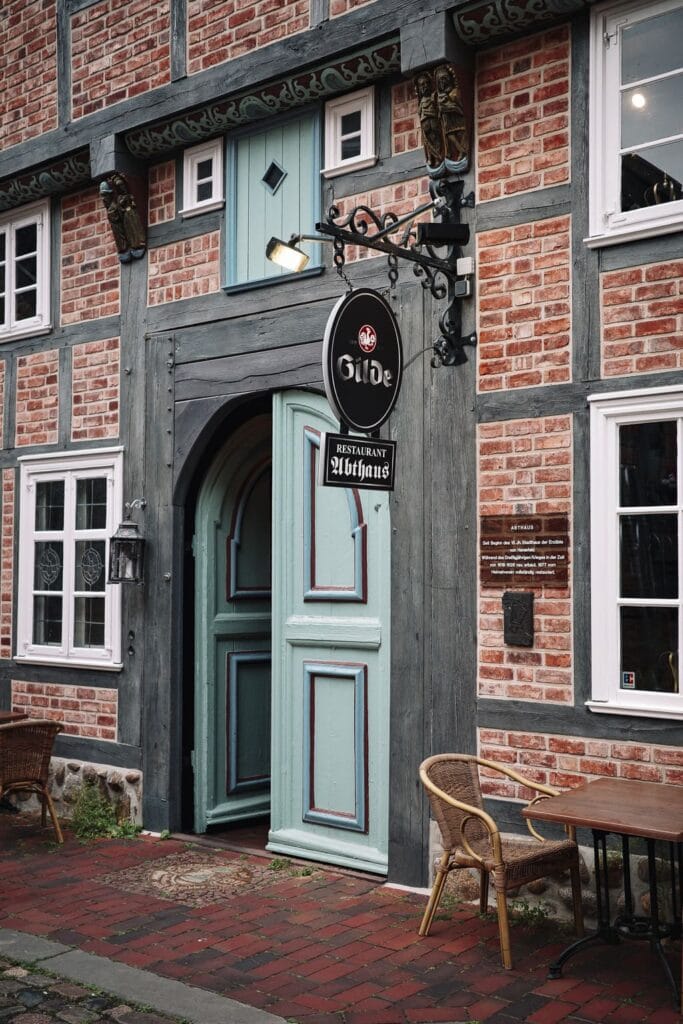 Buxtehude Restaurant Gilde - Tussenstop Denemarken: ontdek de charmante Hanzestad Buxtehude