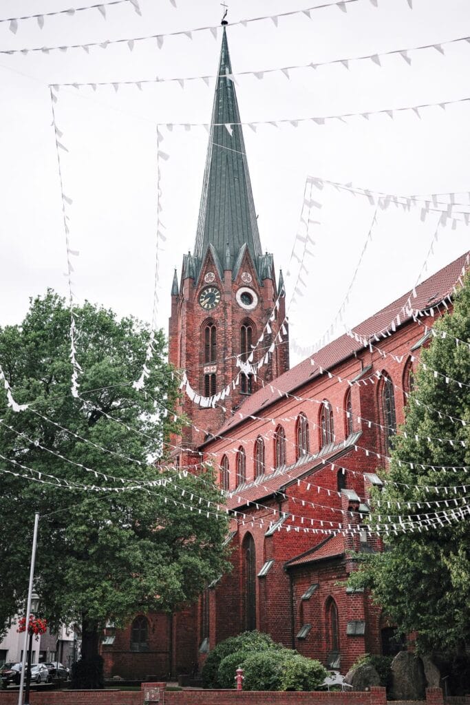 Buxtehude St Petri Kirche - Tussenstop Denemarken: ontdek de charmante Hanzestad Buxtehude