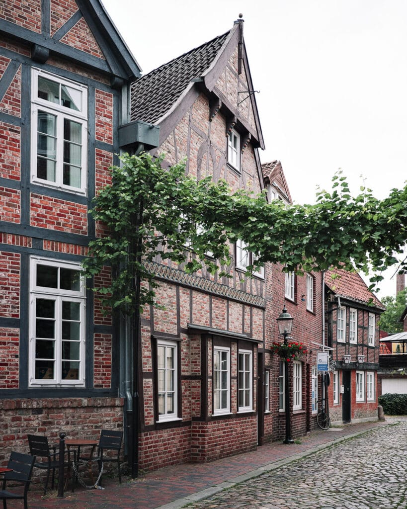 Buxtehude gevels - Tussenstop Denemarken: ontdek de charmante Hanzestad Buxtehude