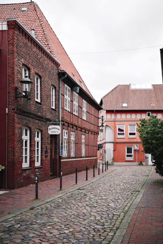 Buxtehude historisch centrum - Tussenstop Denemarken: ontdek de charmante Hanzestad Buxtehude