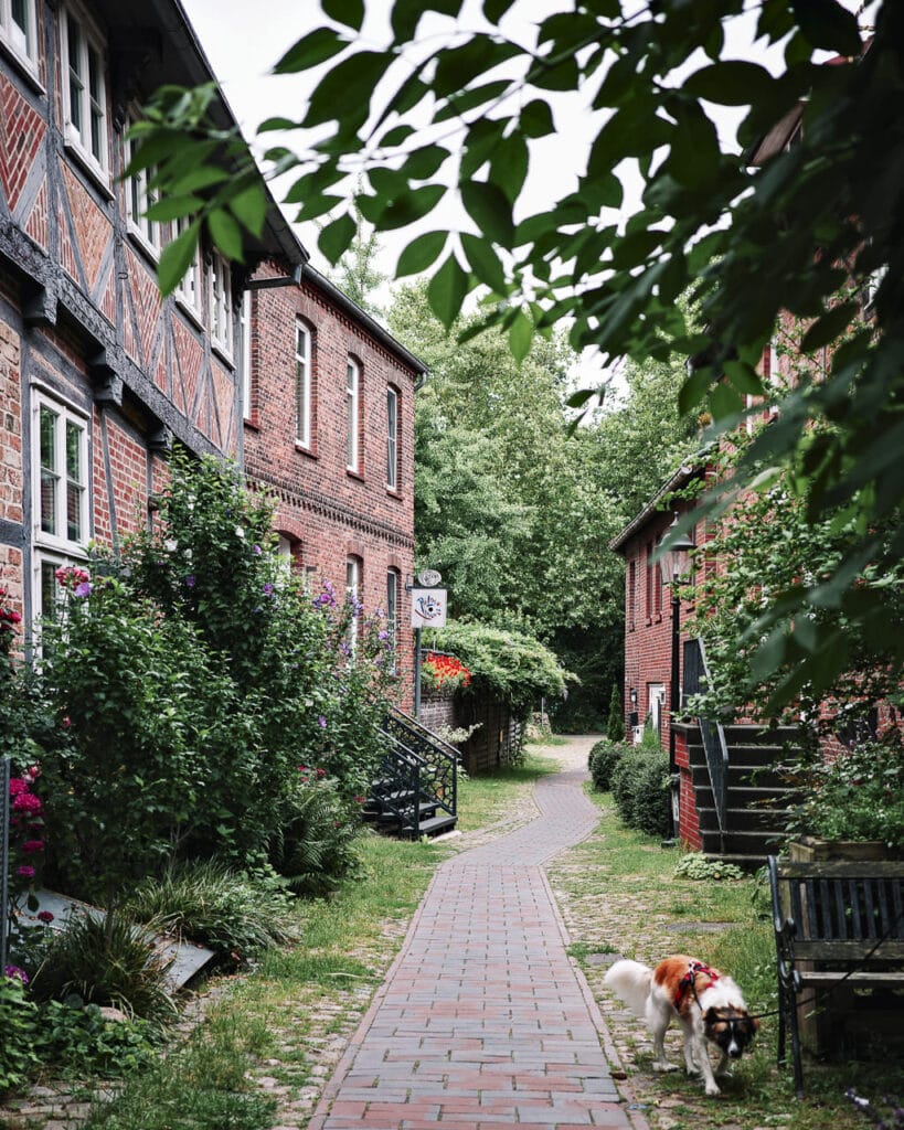 Buxtehude hofjes - Tussenstop Denemarken: ontdek de charmante Hanzestad Buxtehude