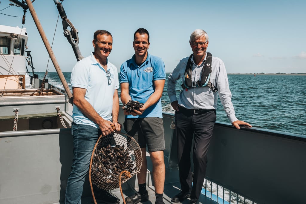 Portret op de mosselkotter Yerseke 