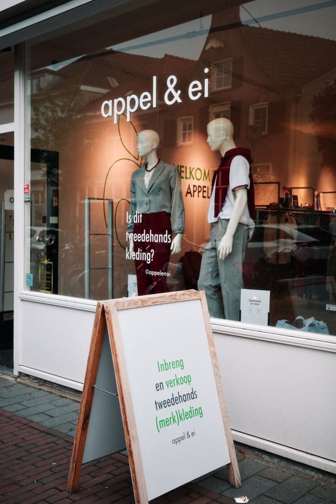 Appel Ei Zutphen - (Vintage) Shoppingtour in Zutphen - tweedehands winkels