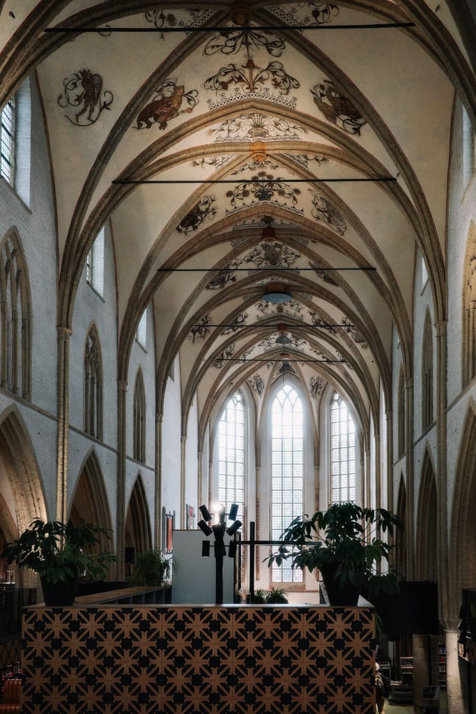 Broederenkerk Bibliotheek - Stedentrip Zutphen: wat te doen, zien, eten en waar te slapen?