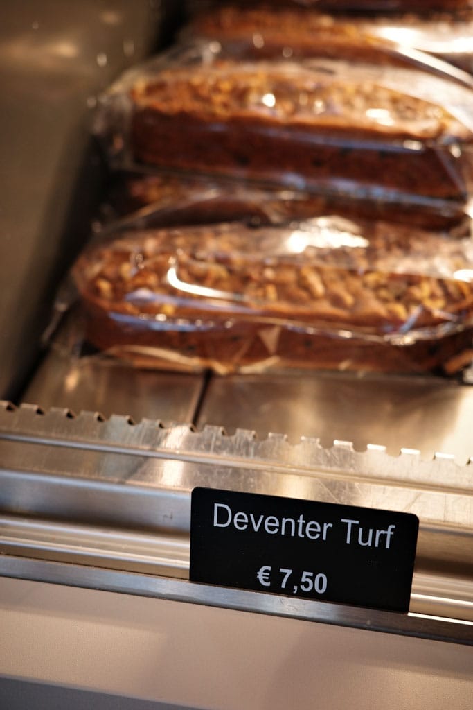 Lokale lekkernij Deventer Turf - Eten en drinken in Deventer: mijn favoriete adressen