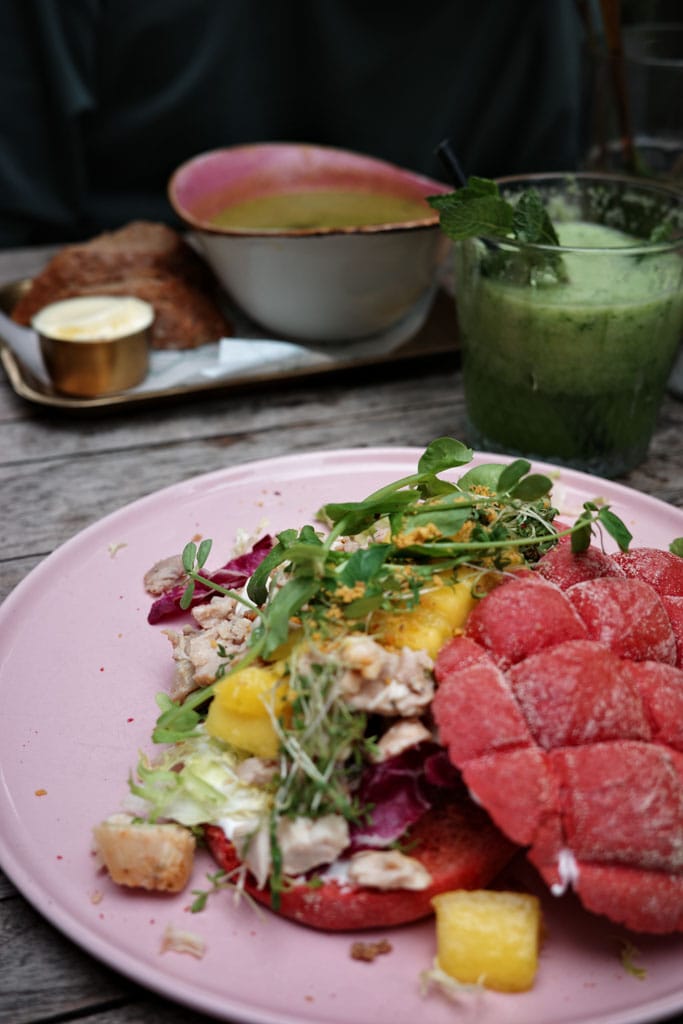 Lunchen in Deventer