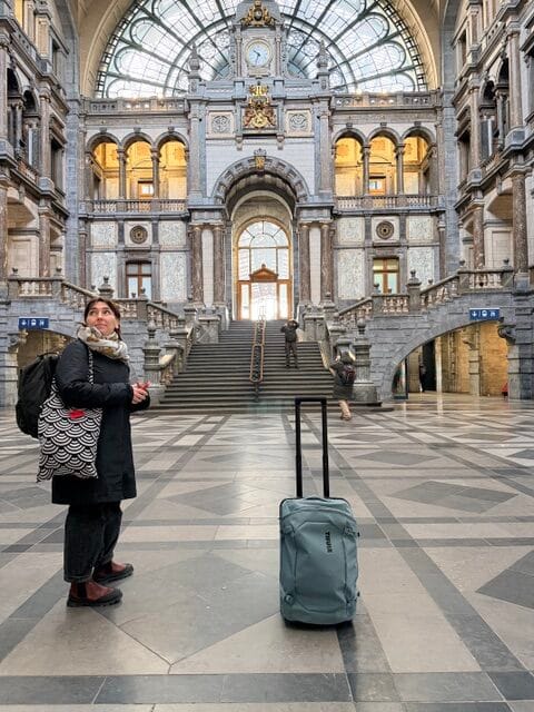 Thule Chasm Antwerpen rotated - Thule Chasm review: backpack, packing cubes en duffel trolley getest