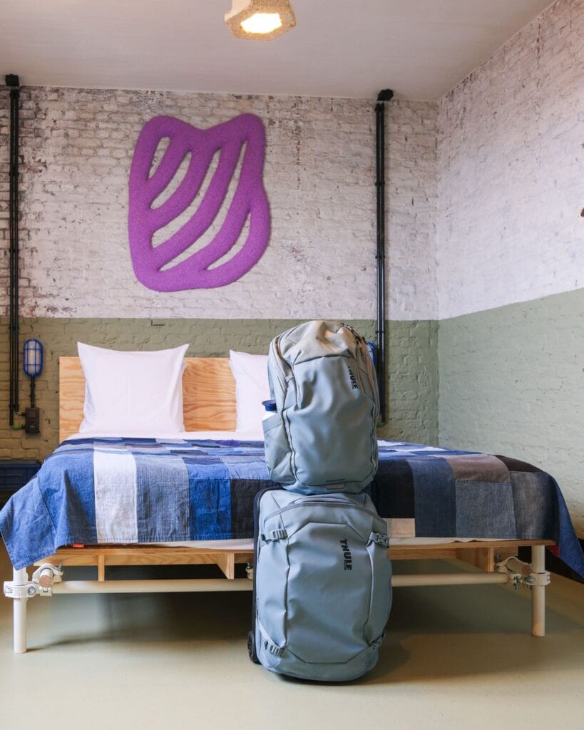 Tule Chasm combineren - Thule Chasm review: backpack, packing cubes en duffel trolley getest
