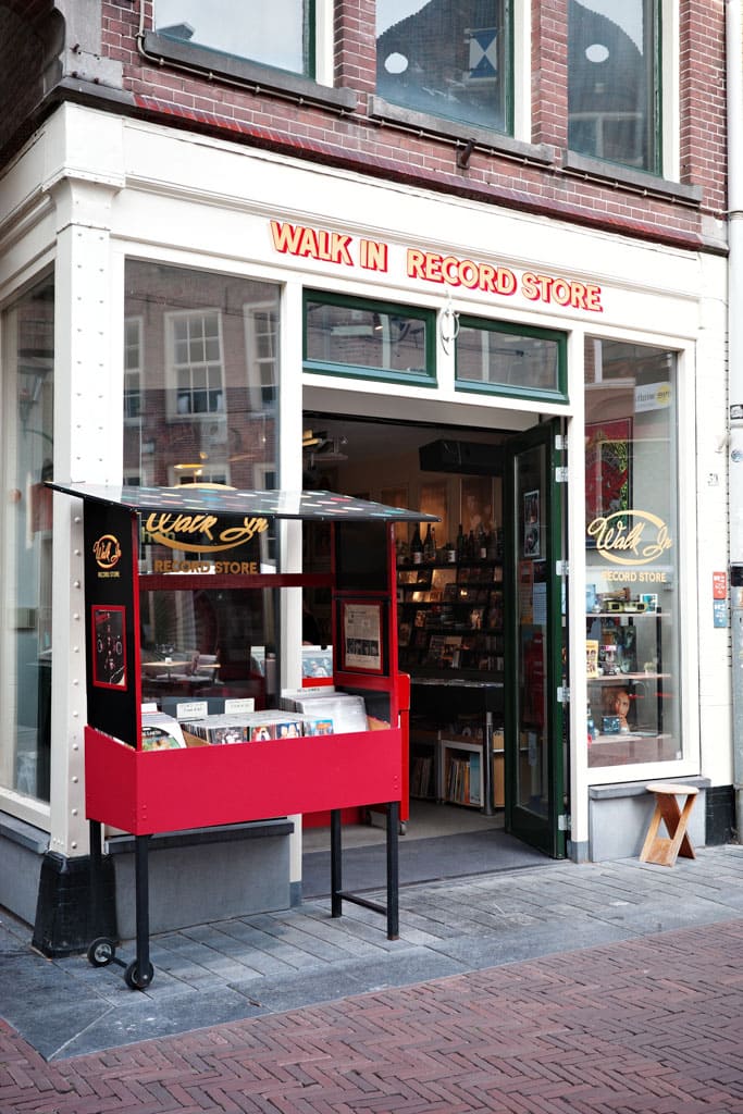 Vintage Zutphen Vinyl Walk In Store - (Vintage) Shoppingtour in Zutphen - tweedehands winkels