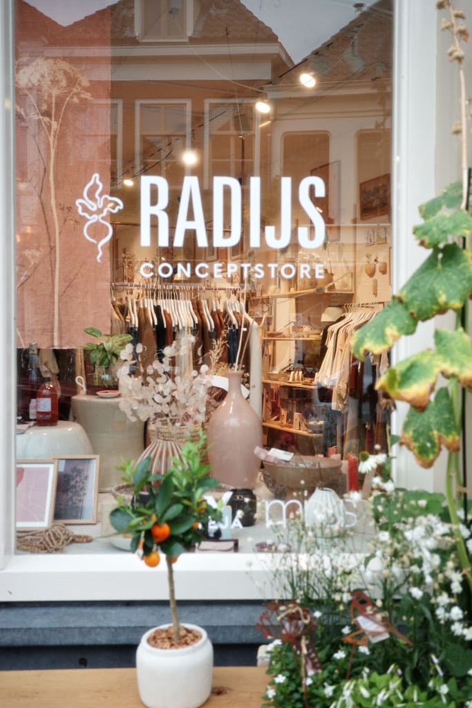 Winkelen Zutphen - Conceptstore Radijs
